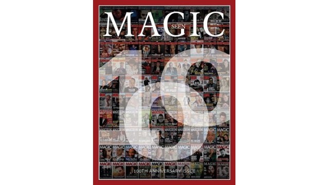 Issue 100 (Vol. 17, No. 4, September 2021) by Magicseen Magazine