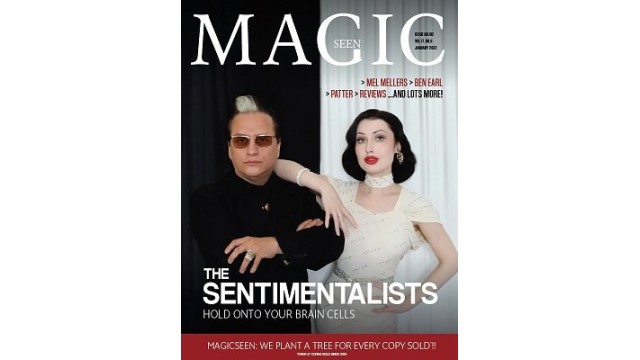 Issue 102 (Vol. 17, No. 6, January 2022) by Magicseen Magazine