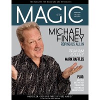 Issue 103 (Vol. 18, No. 1, March 2022) by Magicseen Magazine