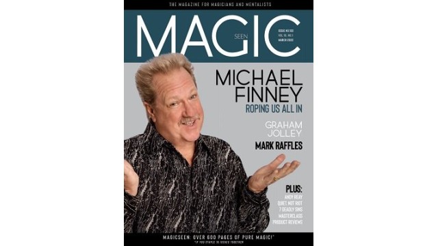 Issue 103 (Vol. 18, No. 1, March 2022) by Magicseen Magazine