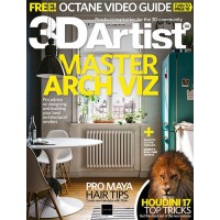 Issue 126 by 3D Artist