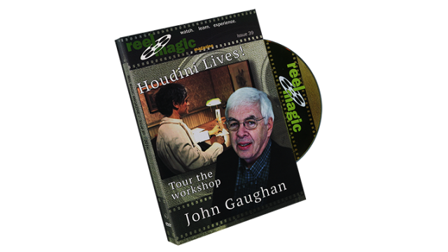 Issue 39 - John Gaughan by Reel Magic Magazine