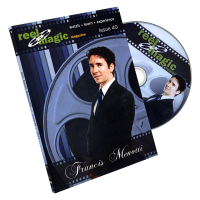 Issue 40 - Francis Menotti by Reel Magic Magazine