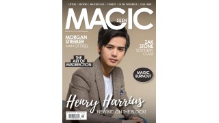 Issue 86 (Vol. 15, No. 2, May 2019) by Magicseen Magazine