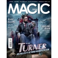 Issue 87 (Vol. 15, No. 3, July 2019) by Magicseen Magazine
