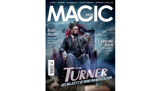 Issue 87 (Vol. 15, No. 3, July 2019) by Magicseen Magazine