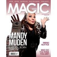 Issue 88 (Vol. 15, No. 4, September 2019) by Magicseen Magazine