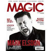 Issue 90 (Vol. 15, No. 6, January 2020) by Magicseen Magazine