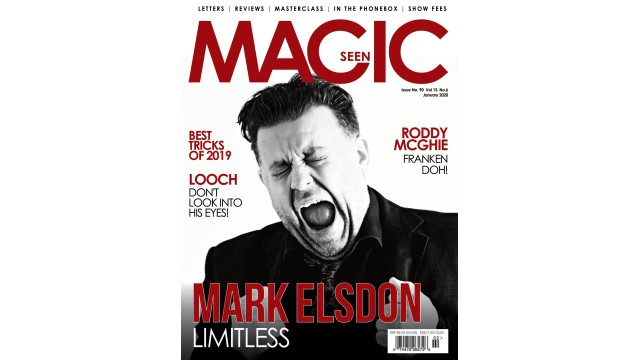 Issue 90 (Vol. 15, No. 6, January 2020) by Magicseen Magazine