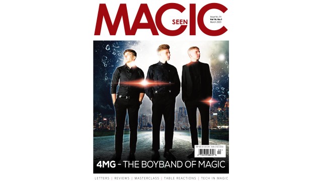 Issue 91 (Vol. 16, No. 1, March 2020) by Magicseen Magazine