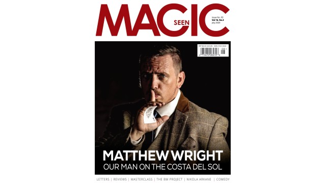 Issue 93 (Vol. 16, No. 3, July 2020) by Magicseen Magazine