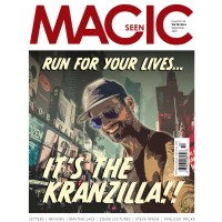Issue 94 (Vol. 16, No. 4, September 2020) by Magicseen Magazine
