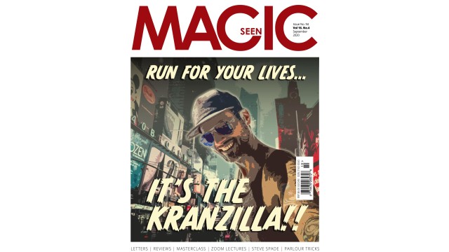 Issue 94 (Vol. 16, No. 4, September 2020) by Magicseen Magazine