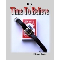 It's Time To Believe by Michael Boden
