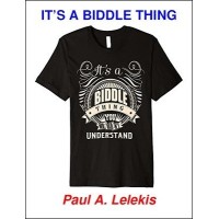 It'S A Biddle Thing (Video+Pdf) by Paul A. Lelekis