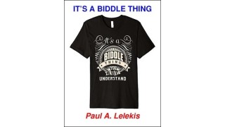 It'S A Biddle Thing (Video+Pdf) by Paul A. Lelekis