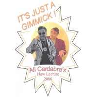 It's Just A Gimmick by Ali Cardabra