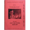 It's Paramiraculous - Lecture Notes Fism 1997 by Ted Lesley It's Paramiraculous - Lecture Notes Fism 1997 by Ted Lesley