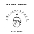 It'S Your Birthday by Joe Riding It'S Your Birthday by Joe Riding