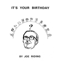 It'S Your Birthday by Joe Riding