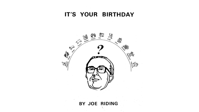 ItS Your Birthday by Joe Riding