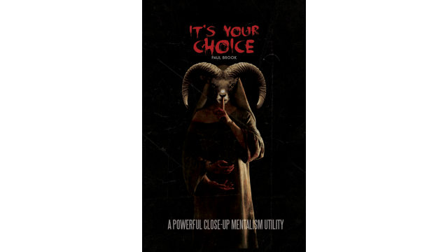 ItS Your Choice by Paul Brook