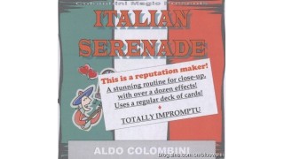 Italian Serenade by Aldo Colombini