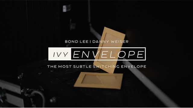 Ivy Envelope by Danny Weiser & Bond Lee