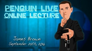 James Brown Penguin Live Online Lecture