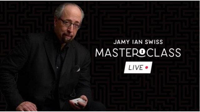 Jamy Ian Swiss Masterclass Live (1-3)