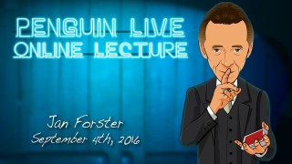 Jan Forster Penguin Live Online Lecture