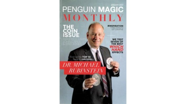 January 2017 by Penguin Magic Monthly