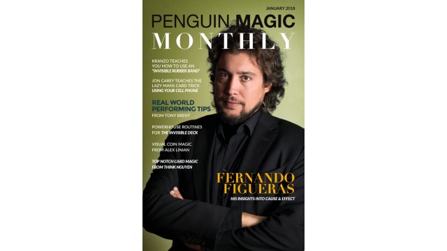 January 2018 by Penguin Magic Monthly