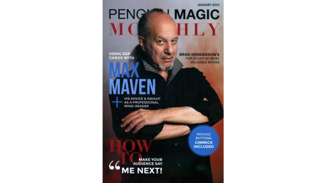 January 2019 by Penguin Magic Monthly