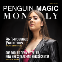 January 2022 by Penguin Magic Monthly