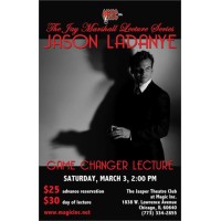 Jason Ladanye Game Changer Lecture