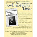 Jaw Droppers Two by Harry Lorayne Jaw Droppers Two by Harry Lorayne