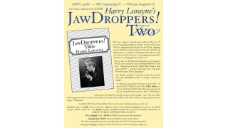 Jaw Droppers Two by Harry Lorayne