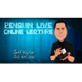 Jeff Kaylor Penguin Live Online Lecture Jeff Kaylor Penguin Live Online Lecture