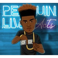 Jibrizy Penguin Live Act