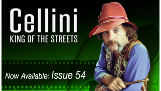 Jim Cellini by Reel Magic Magazine Issue 54