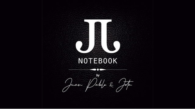 JJ Notebook by Juan Pablo & Jota