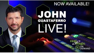 John Guastaferro Live! Reel Magic Magazine