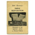John Ramsay's Triple Restoration by Victor Farelli John Ramsay's Triple Restoration by Victor Farelli