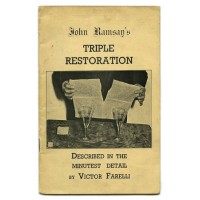 John Ramsay's Triple Restoration by Victor Farelli