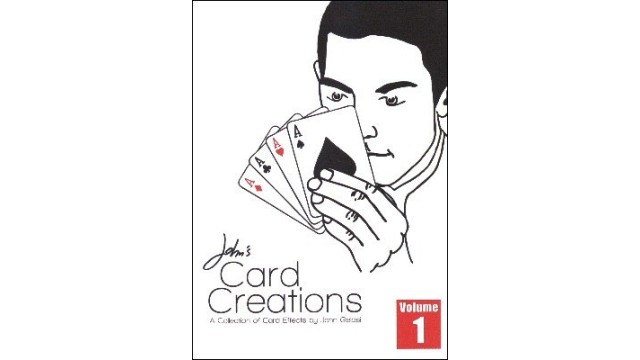 JohnS Card Creations Volume 1 by John Gelasi