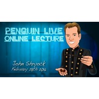 John Shryock Penguin Live Online Lecture