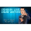 John T. Sheets Penguin Live Online Lecture John T. Sheets Penguin Live Online Lecture