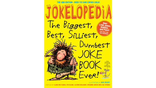 Jokelopedia by Workman Publishing