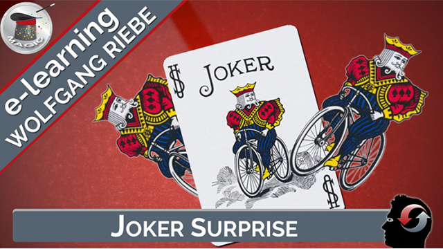 Joker Surprise by Wolfgang Riebe